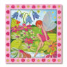 Picture of Flower Garden Fairy Peel & Press Sticker by Numbers Item