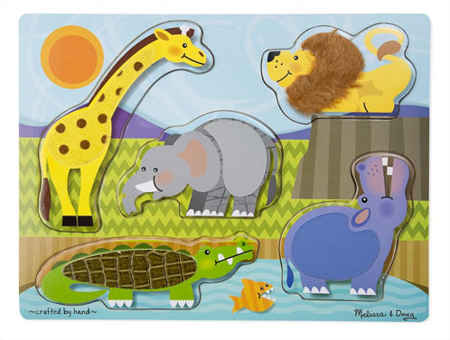 Picture of Zoo Animals Touch and Feel