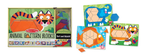 Picture of Animal Pattern Blocks