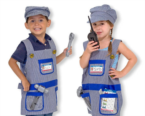 Picture of Train Engineer Costume