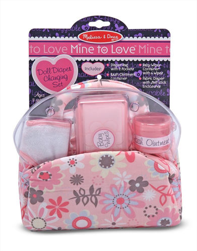 Picture of Doll Diaper Changing Set