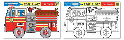 Picture of Write-a-mat Fire Engine