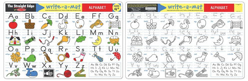Picture of Write-a-ma Alphabet