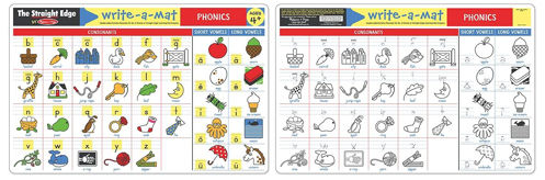 Picture of Write-a-mat Phonics