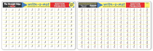 Picture of Write-a-Mat Addition