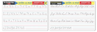 Picture of Write-a-mat Handwriting