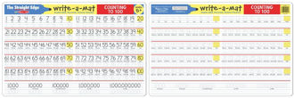 Picture of Write-a-Mat Counting 1 to 100