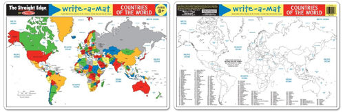 Picture of World Map