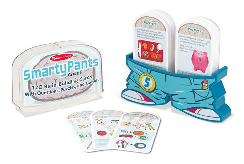 Picture of Smarty Pants - 5th Grade Card Set