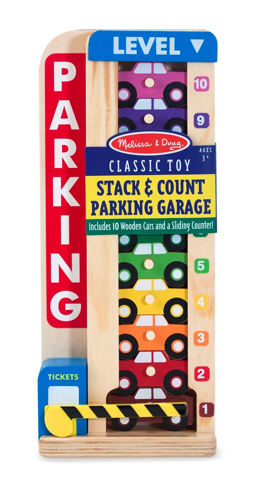 Picture of Stack & Count Parking Garage