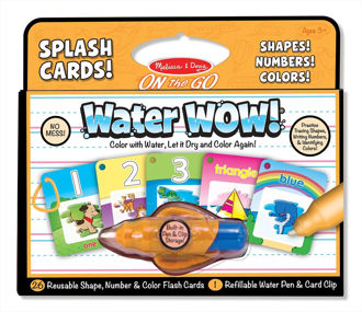 Picture of Splash Cards - Shapes! Numbers! Colors!