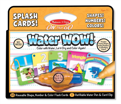 Picture of Splash Cards - Shapes! Numbers! Colors!
