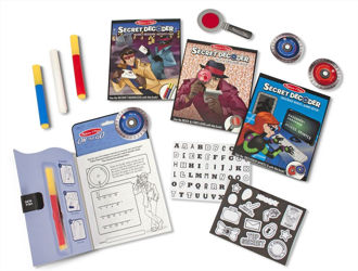 Picture of Secret Decoder Deluxe Activity Set