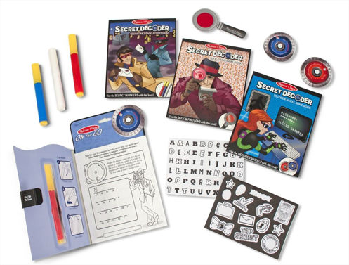 Picture of Secret Decoder Deluxe Activity Set