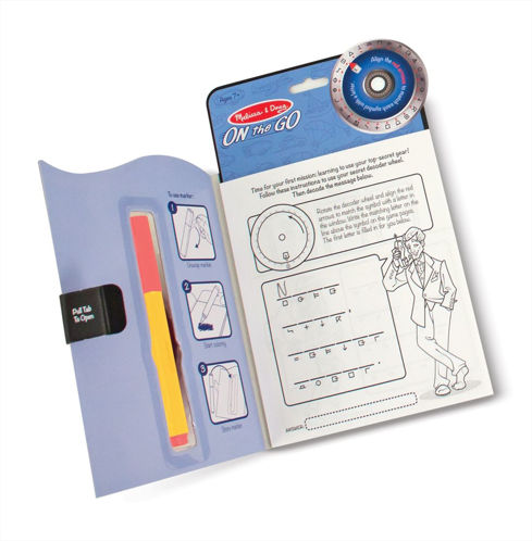 Picture of Secret Decoder Game Book
