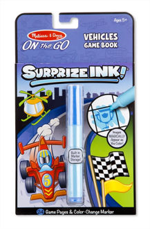 Picture of Surprize Ink! Vehicles - On the Go Travel Activity Book