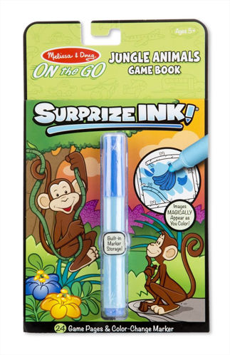 Picture of Surprize Ink! Jungle - On the Go Travel Activity Book