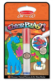 Picture of On the Go ColorBlast No-Mess Coloring Pad - Dinosaurs