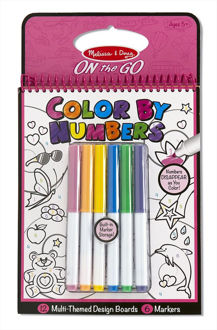 Picture of Color by Number Pink
