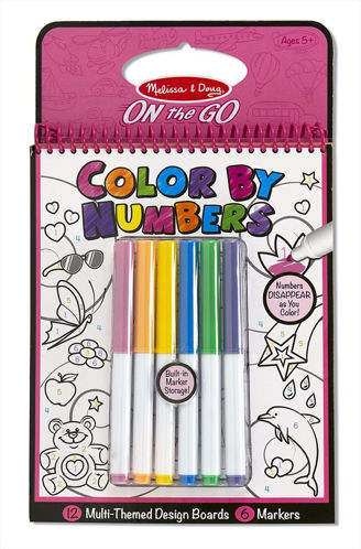 Picture of Color by Number Pink