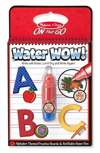 Picture of water wow Alphabet
