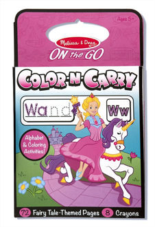 Picture of On the go coloring Fairy Tale