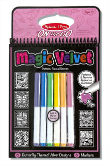 Picture of Magic Velvet - Butterfly