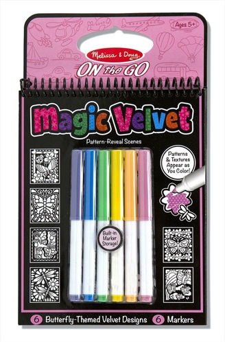 Picture of Magic Velvet - Butterfly