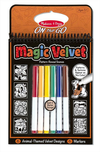 Picture of Magic Velvet- Animal Scenes