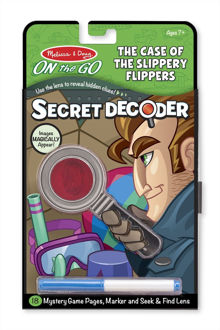 Picture of On the Go the Case of the Slippery Flippers