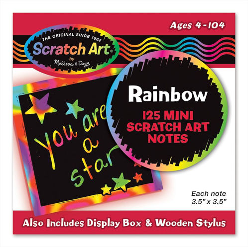 Picture of Box of Rainbow Mini Notes