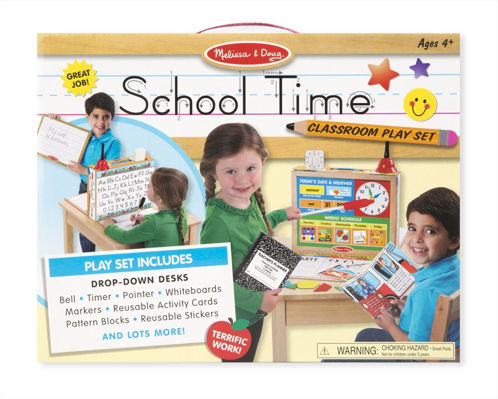 Picture of School Time Classroom Play Set