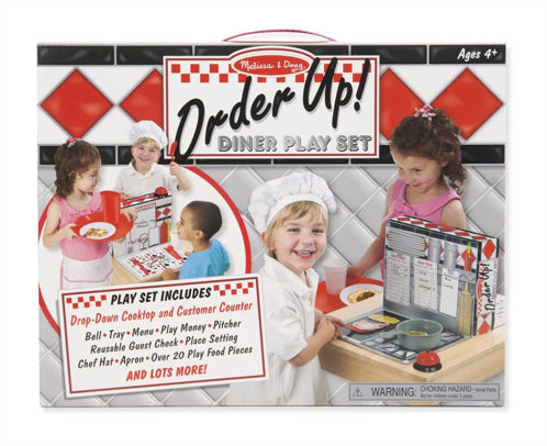 Picture of Order Up! Diner Play Set