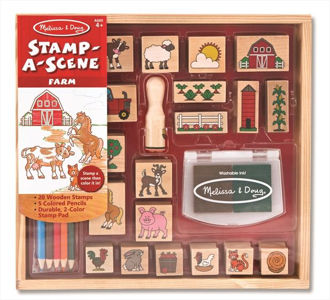 Picture of Stamp-a-Scene - Farm