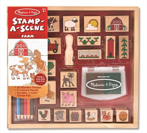 Picture of Stamp-a-Scene - Farm
