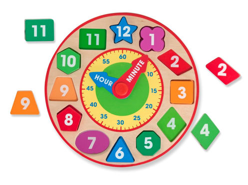Picture of Shape Sorting Clock