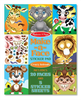 Picture of Make-a-Face - Crazy Animals