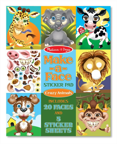 Picture of Make-a-Face - Crazy Animals