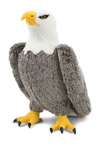 Bald eagle sales plush