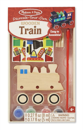 Picture of Created by Me! Train Wooden Craft