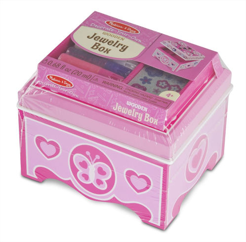 Picture of Created by Me! Jewelry Box Wooden Craft Kit
