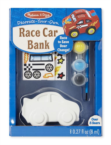 Picture of Created by Me! Race Car Bank