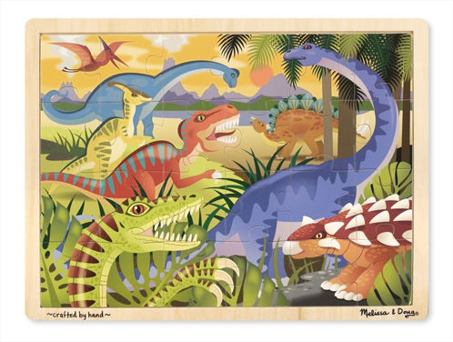 Picture of Dinosaur (24pc) Jigsaw Puzzles