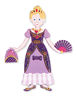 Picture of Puffy Stickers Play Set: Princess