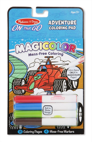 Picture of Magicolor - On the Go - Games & Adventure Coloring Pad