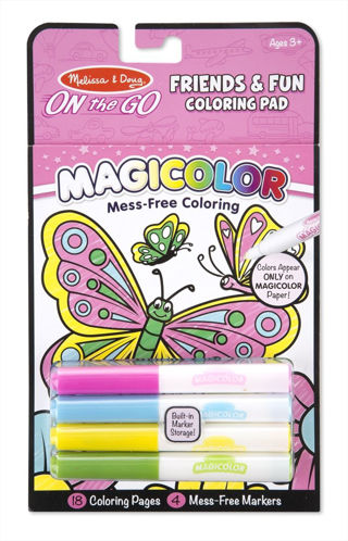 Picture of Magicolor - On the Go - Friends & Fun Coloring Pad