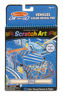 Picture of On the Go Scratch Art Color Reveal Pad - Vehicles