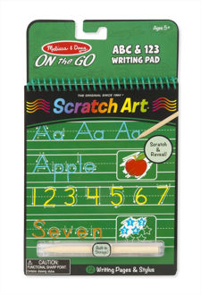 Picture of ABC & 123 Writing Pad