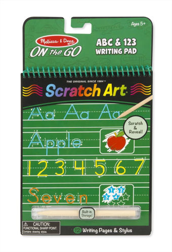 Picture of ABC & 123 Writing Pad