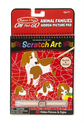 Picture of Animal Families Hidden-Picture Pad